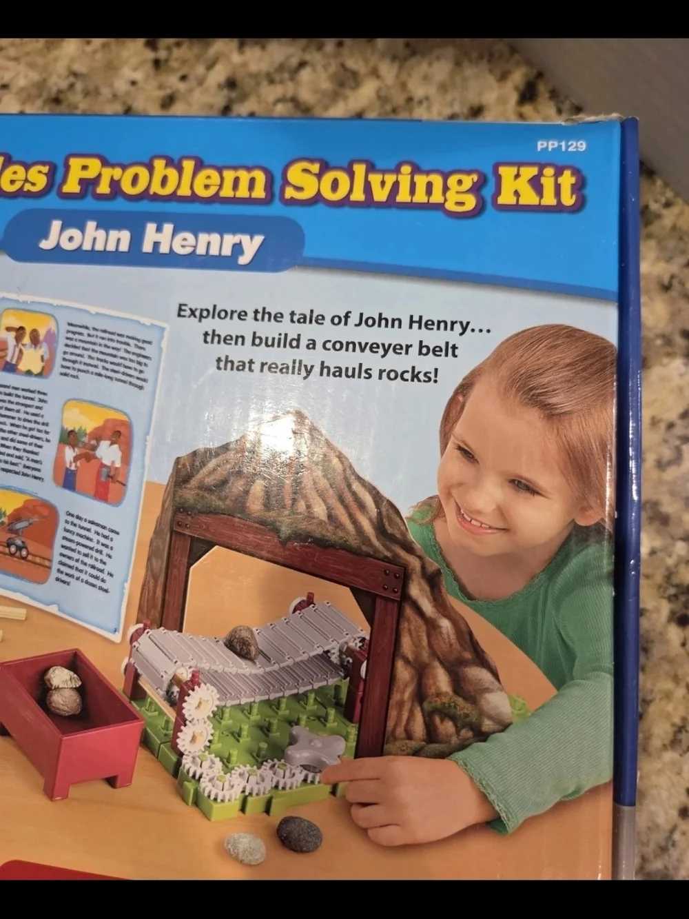Lakeshore STEM Fairy Tales John Henry Problem Solving Kit  Grade 2, 3 Homeschool
